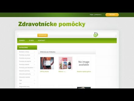 www.zdravotnickepomocky.net
