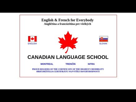 www.canadianschool.sk