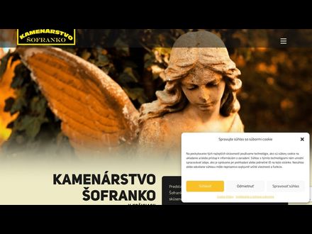 www.kamenarstvo-sofranko.sk