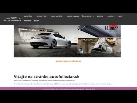 www.autofolieziar.sk