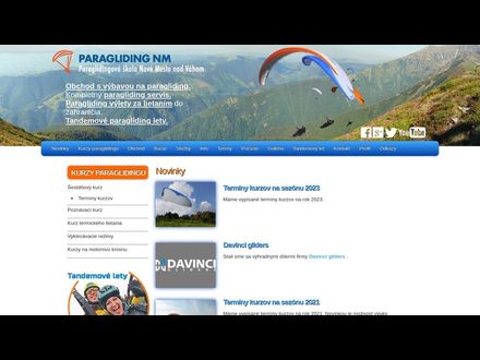 www.paraglidingnm.sk