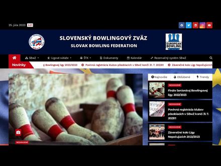 www.slovakbowling.sk