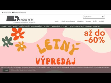 www.d-nabytok.sk