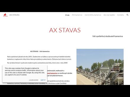 www.axstavas.sk