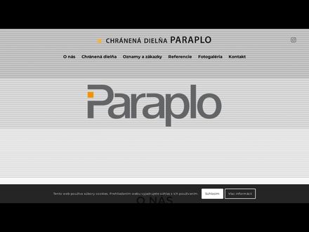 www.paraplo.sk