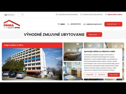 www.ubytovnanitra.sk
