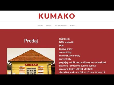www.kumako.sk