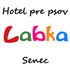 Hotel pre psov a výcviková škola Labka v Senci