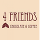 4 friends - chocolate & coffee