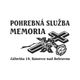 Pohrebná služba Memoria, IČO: 48204293