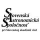 Slovenská astronomická spoločnosť pri Slovenskej akadémii vied, IČO: 00178781